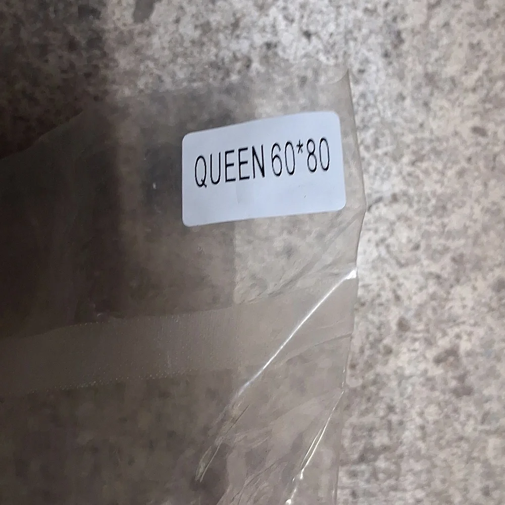 NWT Mattress Pad Queen Size, Bamboo Fabric 60x80